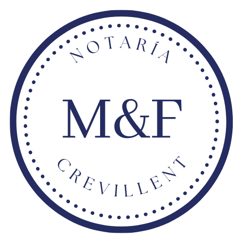 Logo Notaría Crevillent